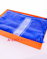 Hermes Yachting Beach Towel in Blue