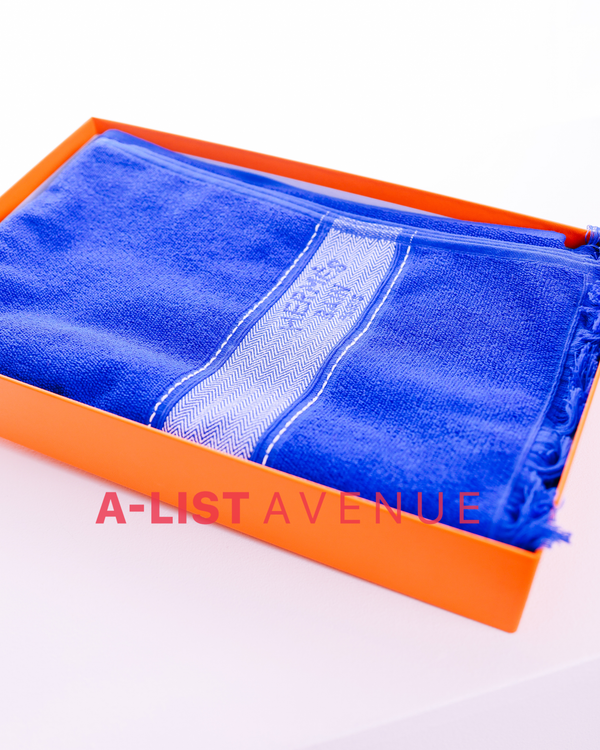 Hermes Yachting Beach Towel in Blue