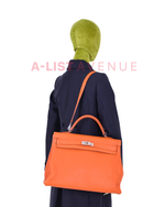 Hermes Kelly Retourne 40 Bag PHW