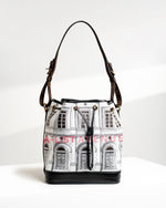 LV x Fornasetti Monogram Architettura Noé MM Bucket Bag (Collectors Item)