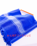 Hermes Yachting Beach Towel in Blue