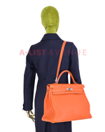 Hermes Kelly Retourne 40 Bag PHW