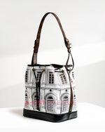LV x Fornasetti Monogram Architettura Noé MM Bucket Bag (Collectors Item)