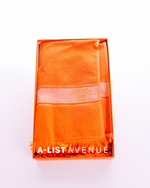 Hermes Yachting Beach Towel in Orange