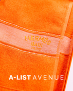 Hermes Yachting Beach Towel in Orange