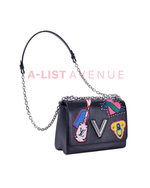 LV Twist MM Lock Epi Leather Travel Stickers Bag