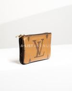 LV Double Zip Pochette Reverse