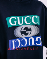 Gucci Felted Jersey Hoodie