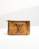 LV Double Zip Pochette Reverse