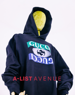 Gucci Felted Jersey Hoodie