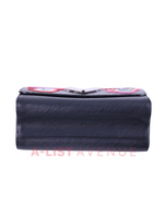 LV Twist MM Lock Epi Leather Travel Stickers Bag