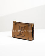 LV Double Zip Pochette Reverse