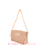 Dior Abaca Shoulder Bag