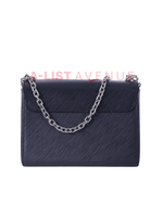 LV Twist MM Lock Epi Leather Travel Stickers Bag