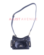 Coach Laurel Shoulder Bag 22 Black color