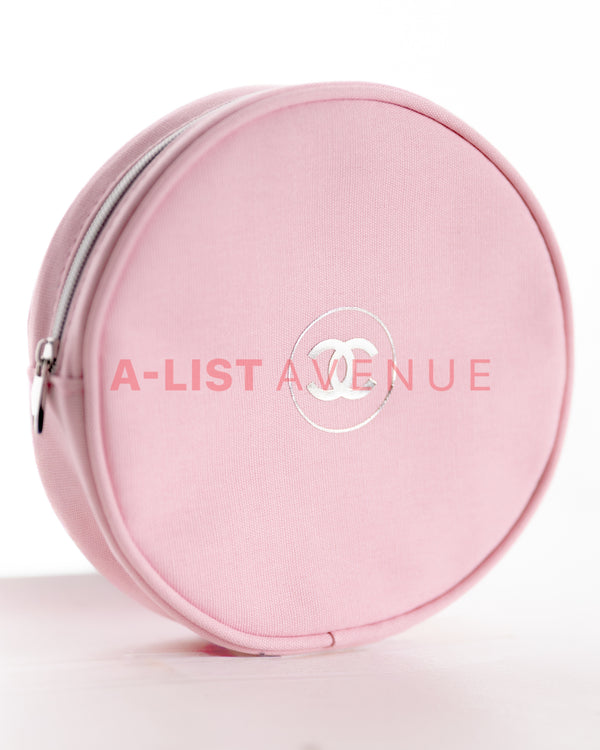 Chanel Beaute Make-up Pouch in Pink