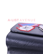 LV Twist MM Lock Epi Leather Travel Stickers Bag
