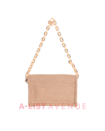 Dior Abaca Shoulder Bag
