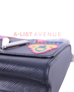 LV Twist MM Lock Epi Leather Travel Stickers Bag