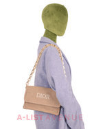 Dior Abaca Shoulder Bag