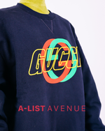 Gucci Cotton Jersey Sweatshirt in Black