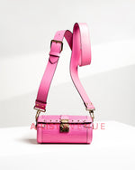 LV Papillon Trunk Bag Pink Epi Leather