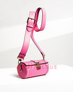 LV Papillon Trunk Bag Pink Epi Leather