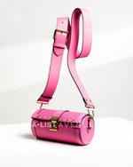 LV Papillon Trunk Bag Pink Epi Leather