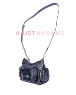 Coach Laurel Shoulder Bag 22 Black color