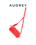 B29 AUDREY Premium Leather Sling Bag Red