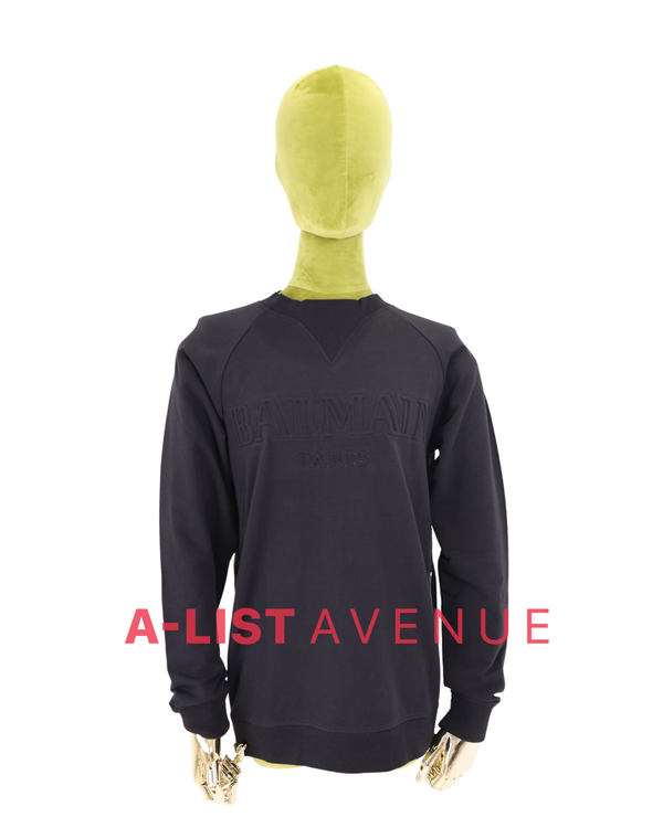 Balmain Sweater Black #8262