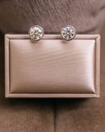 Natural Diamonds 3+ Carats Each  Earring