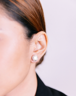 Natural Diamonds 3+ Carats Each  Earring