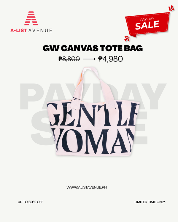Sale Gentlewoman Canvas Tote Bag