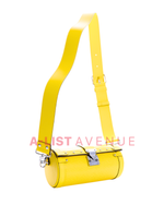 LV Papillon Trunk Crossbody Bag in Bright Yellow Collectors Item