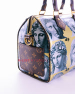 LV x Fornasetti limited edition Speedy Bandoulière 25 handbag