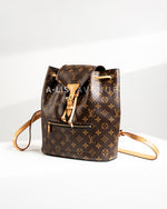 LV Montsouris MM NM Backpack