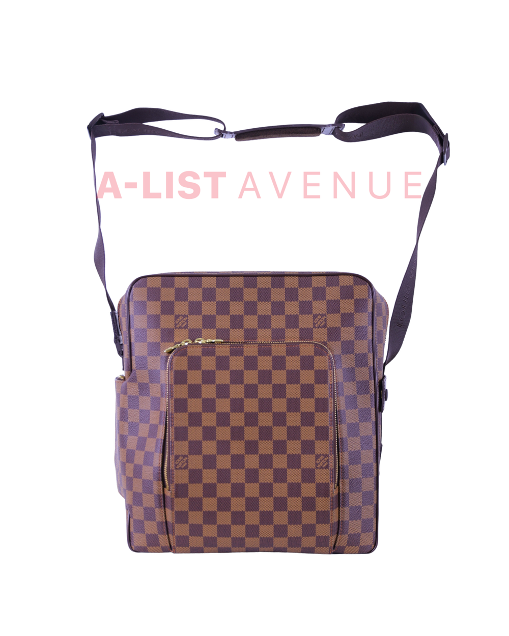 LV Damier Ebene Olav GM Messenger Bag