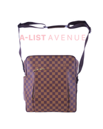 LV Damier Ebene Olav GM Messenger Bag