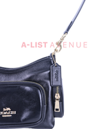 Coach Laurel Shoulder Bag 22 Black color