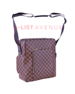LV Damier Ebene Olav GM Messenger Bag