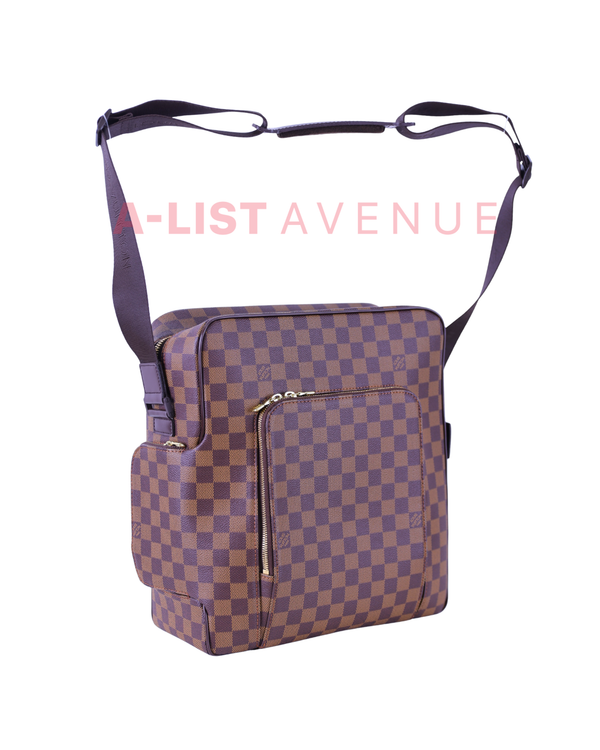 LV Damier Ebene Olav GM Messenger Bag