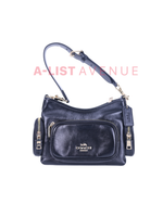 Coach Laurel Shoulder Bag 22 Black color