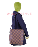 LV Damier Ebene Olav GM Messenger Bag