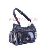 Coach Laurel Shoulder Bag 22 Black color