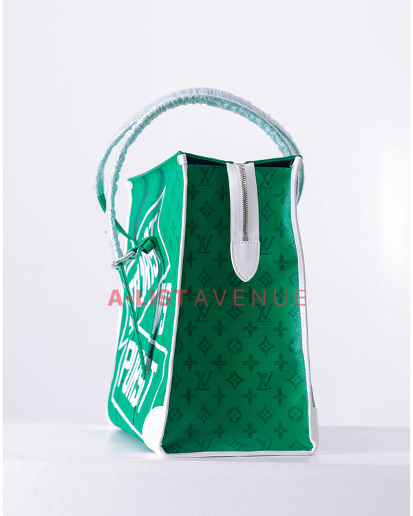 LV Tourist Vs. Purist Cabas Zippe Tote Bag