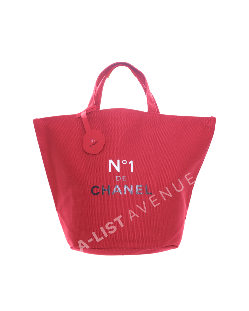 Chanel Red Handbag
