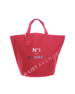 Chanel Red Handbag