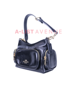Coach Laurel Shoulder Bag 22 Black color