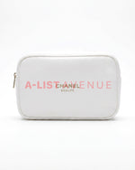 Chanel Beaute White Pouch